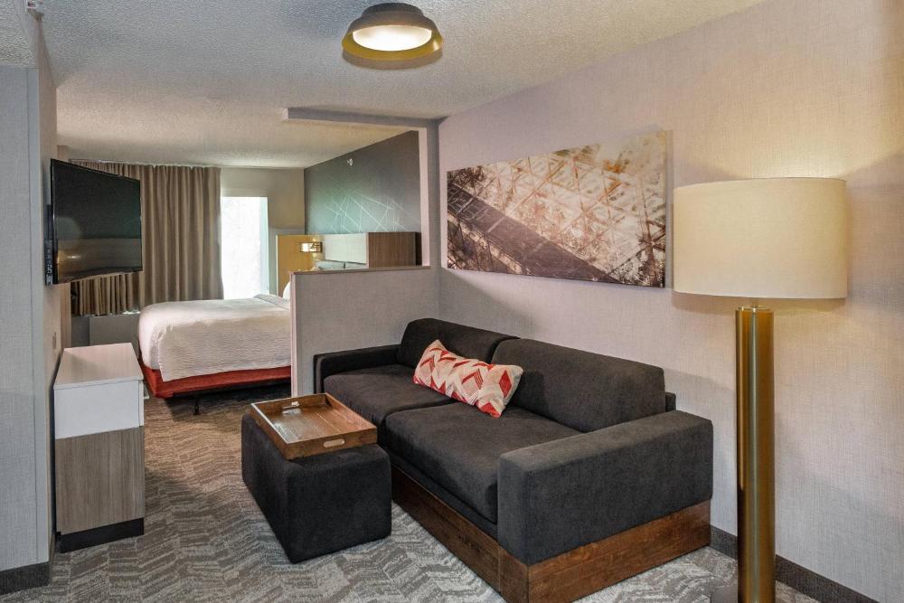 King Suite with Sofa Bed interior